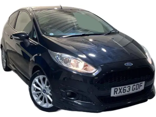 Ford Fiesta RX63 GDF