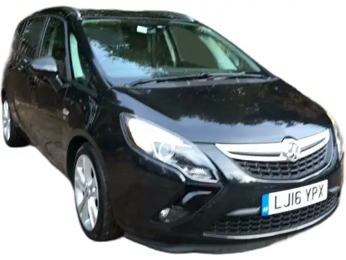 Vauxhall Zafira Tourer SRi CDTi S/S LJ16 YPX