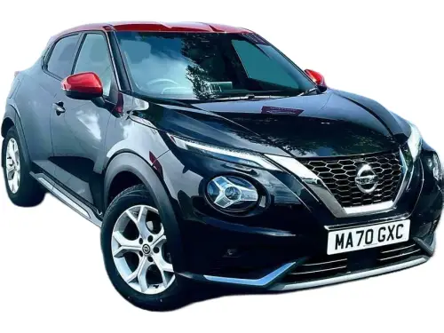Nissan Juke N-Connecta DIG-T S-A MA70 GXC