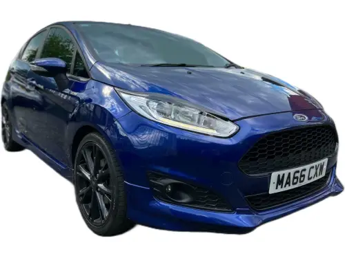 Ford Fiesta MA66 CXW