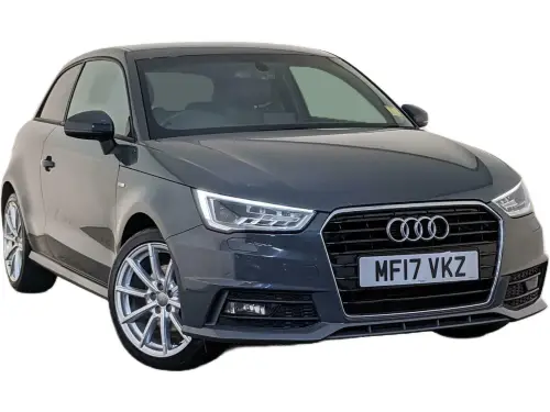 Audi A1 S Line TFSI MF17 VKZ