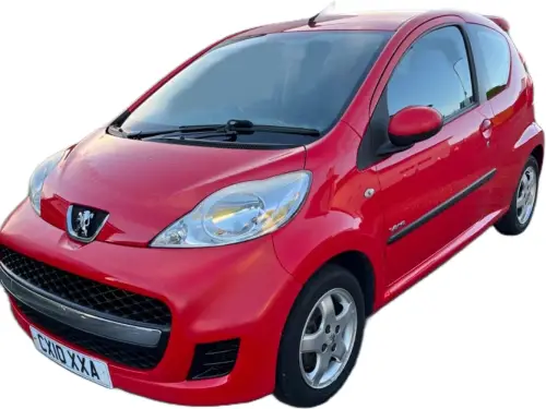 Peugeot 107 CX10 XXA