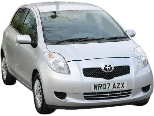 Toyota Yaris WR07 AZX
