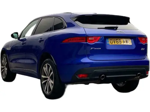 Jaguar F-Pace R-Sport AWD D Auto OV69 AWC