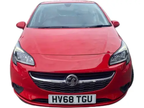 Vauxhall Corsa Energy HV68 TGU