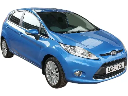 Ford Fiesta Titanium LG60 YDL