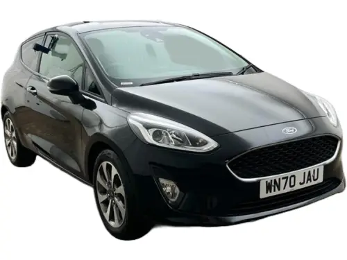 Ford Fiesta Trend Turbo WN70 JAU