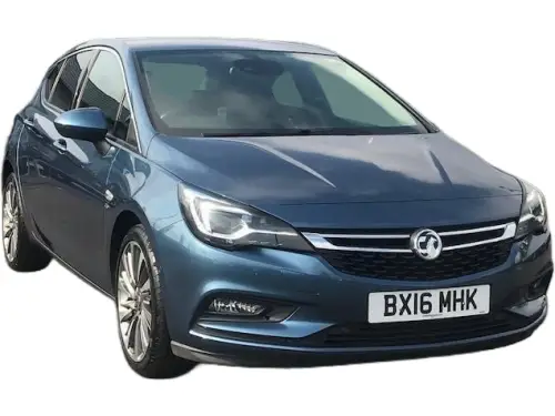 Vauxhall Astra BX16 MHK