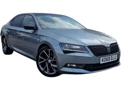 Škoda Superb KO68 DJJ