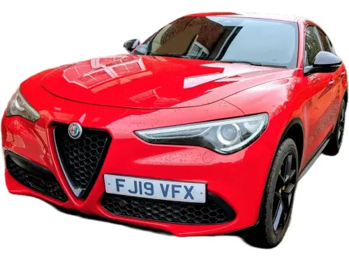 Alfa Romeo Stelvio FJ19 VFX