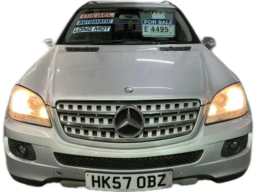 Mercedes-Benz ML HK57 OBZ