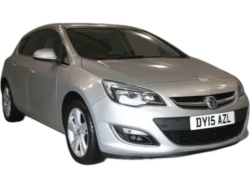 Vauxhall Astra SRi DY15 AZL