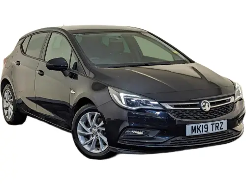 Vauxhall Astra MK19 TRZ