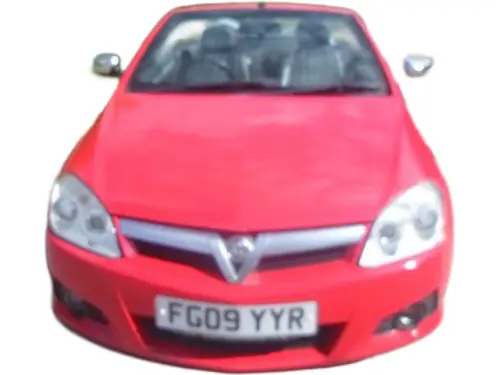 Vauxhall Tigra Exclusiv FG09 YYR