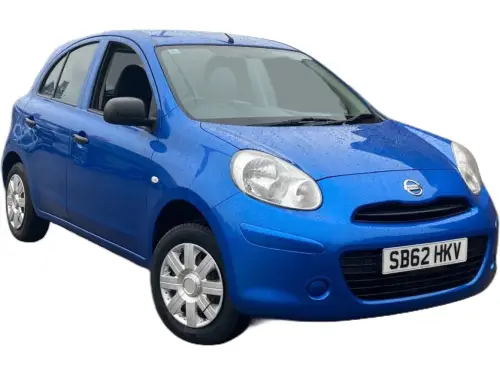 Nissan Micra SB62 HKV