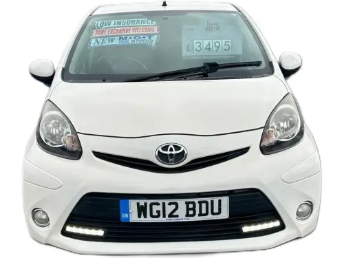 Toyota Aygo WG12 BDU