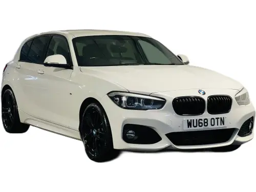BMW 1 Series WU68 OTN