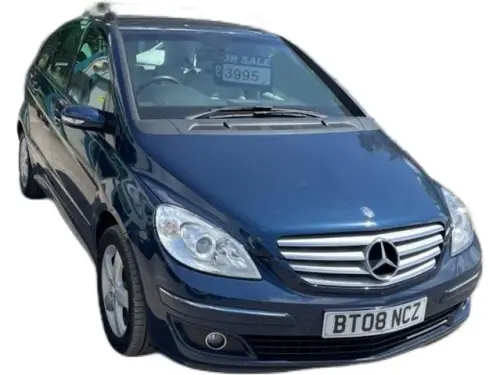 Mercedes-Benz B-Class BT08 NCZ