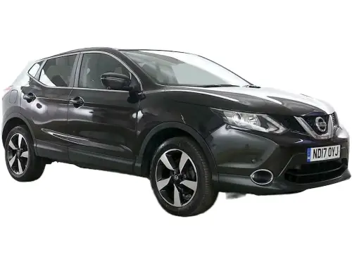 Nissan Qashqai N-Connecta dCi ND17 OYJ