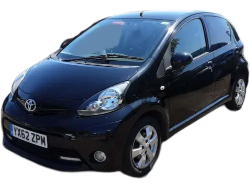 Toyota Aygo YX62 ZPM