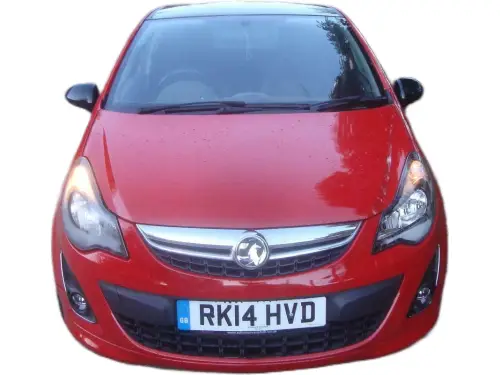 Vauxhall Corsa Limited Edition RK14 HVD