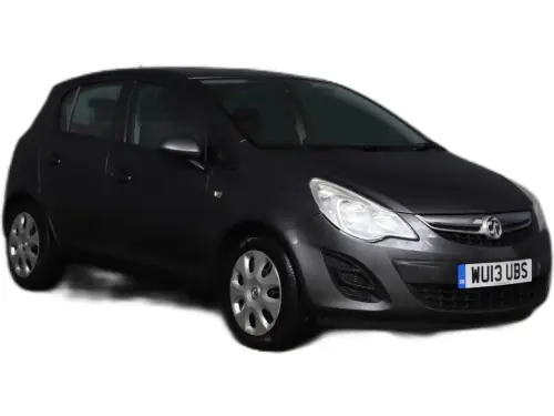Vauxhall Corsa WU13 UBS