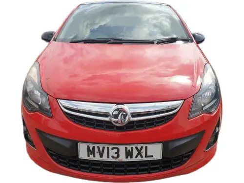 Vauxhall Corsa Limited Edition MV13 WXL