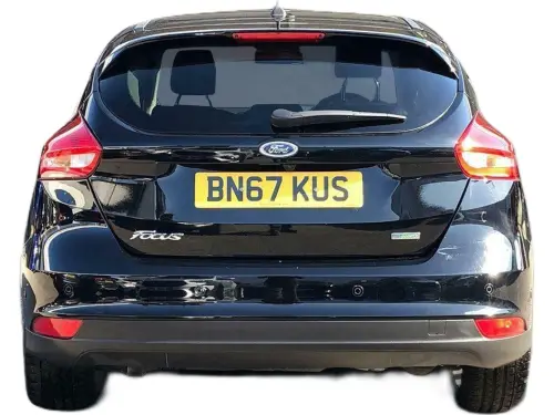 Ford Focus Titanium X Auto BN67 KUS