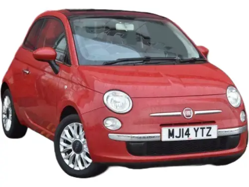 Fiat 500 Lounge MJ14 YTZ