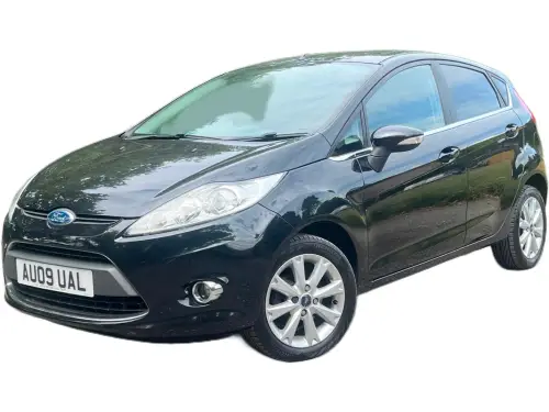 Ford Fiesta Zetec 82 AU09 UAL