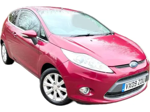 Ford Fiesta VX09 ZDU