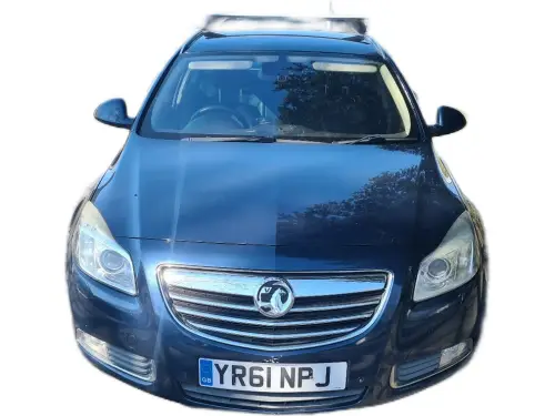 Vauxhall Insignia YR61 NPJ