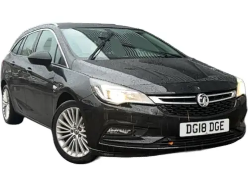 Vauxhall Astra DG18 DGE