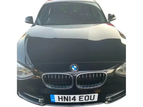 BMW 116d Sport HN14 EOU