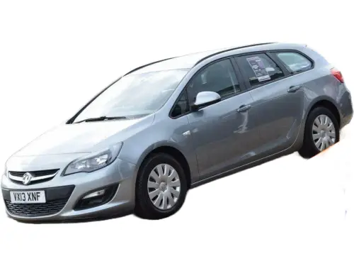 Vauxhall Astra Exclusiv CDTi Ecoflx S/S VX13 XNF