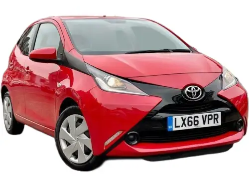 Toyota Aygo X-Play VVT-i LX66 VPR