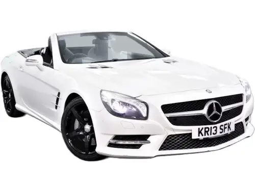 Mercedes-Benz SL350 Auto KR13 SFK