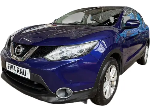 Nissan Qashqai FH14 RNU