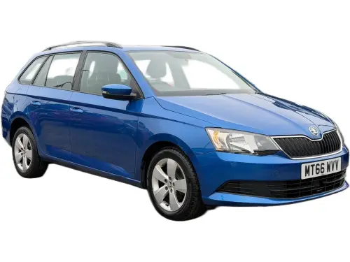Škoda Fabia MT66 WVV