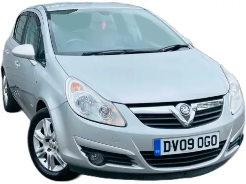 Vauxhall Corsa Design Auto DV09 OGO