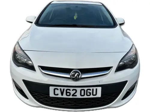 Vauxhall Astra CV62 OGU