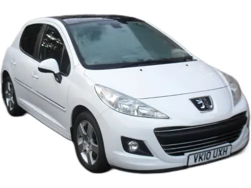 Peugeot 207 VK10 UXH