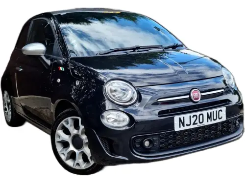 Fiat 500 C Rockstar NJ20 MUC