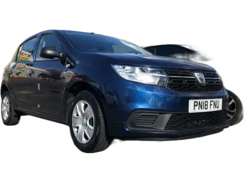 Dacia Sandero Ambiance SCe PN18 FNU