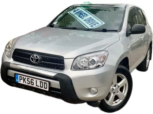 Toyota RAV4 XT4 D-4D PK56 LDD