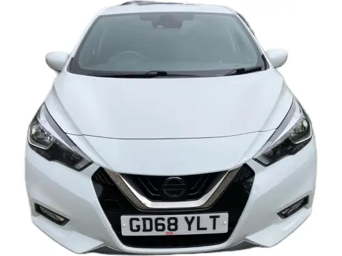 Nissan Micra GD68 YLT