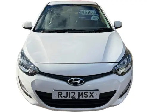 Hyundai I20 RJ12 MSX