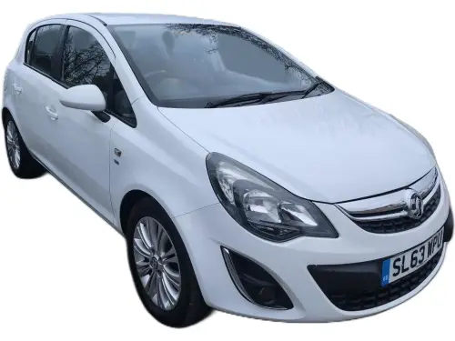 Vauxhall Corsa SL63 WPU