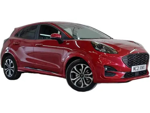 Ford Puma ST-Line MHEV MC21 XNX