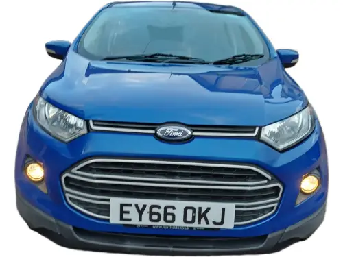 Ford Ecosport EY66 OKJ